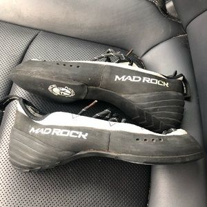 Mad rock climbing shoes